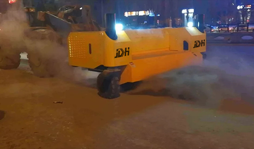 因为有你，这个雪天不在寒冷，除雪保障——开云（中国）为您服务(图1)