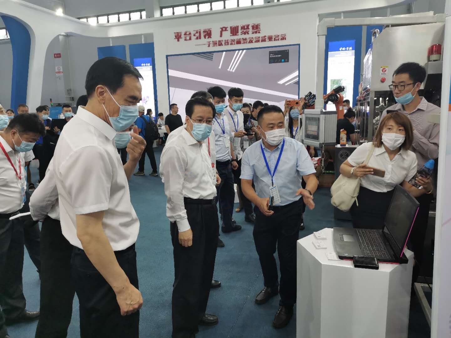 制博会即将落幕，开云（中国）精彩继续(图2)